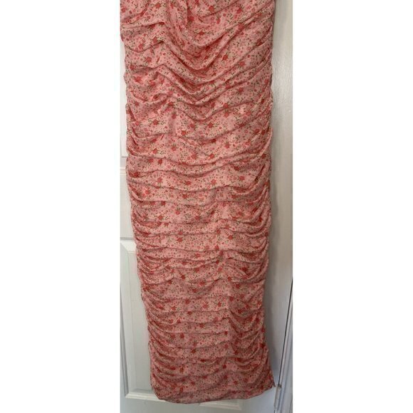 NWT Likely TASH DRESS Color: Roseshadow Mult, Pink, Floral/ One Shoulder Size 14 - Picture 11 of 16